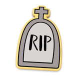 Tombstone Cookie Cutter | Stamp | Stencil #1