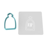 Tombstone Cookie Cutter | Stamp | Stencil #1