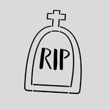 Tombstone Cookie Cutter | Stamp | Stencil #1