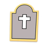 Tombstone Cookie Cutter | Stamp | Stencil #2