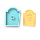 Tombstone Cookie Cutter | Stamp | Stencil #2
