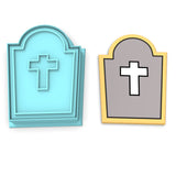 Tombstone Cookie Cutter | Stamp | Stencil #2