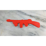 Tommy Gun Cookie Cutter - Boys/ Army / Outdoorsman