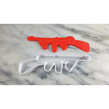 Tommy Gun Cookie Cutter - Boys/ Army / Outdoorsman