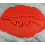 Tommy Gun Cookie Cutter - Boys/ Army / Outdoorsman