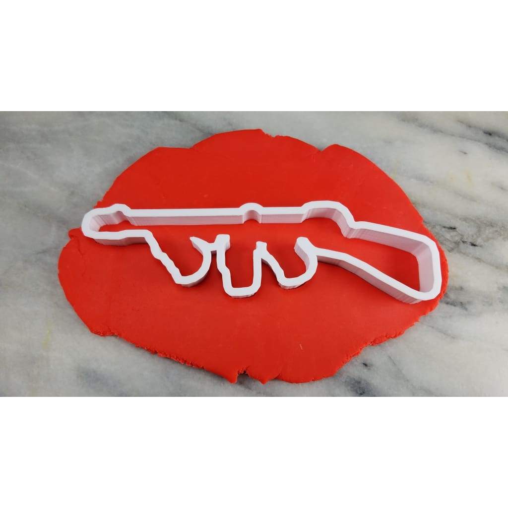 Tommy Gun Cookie Cutter - Boys/ Army / Outdoorsman