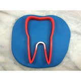 Tooth Molar Cookie Cutter - Letters/ Numbers/ Shapes