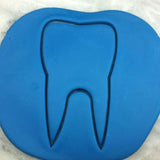 Tooth Molar Cookie Cutter - Letters/ Numbers/ Shapes
