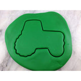 Tractor Cookie Cutter Outline #1 - Comic Book / Vehicles