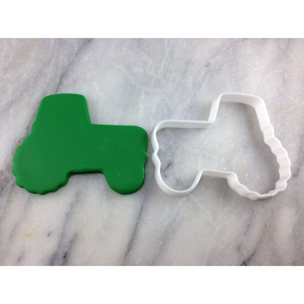 Tractor Cookie Cutter Outline #1 - Comic Book / Vehicles