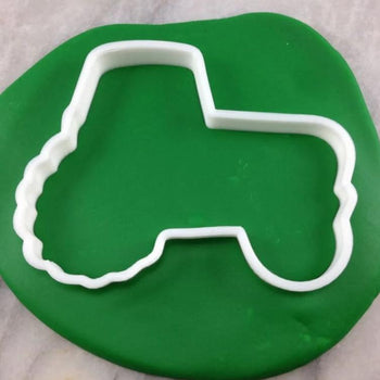 Tractor Cookie Cutter Outline #1 - Comic Book / Vehicles