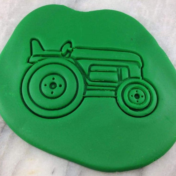 Tractor Cookie Cutter  Outline & Stamp
