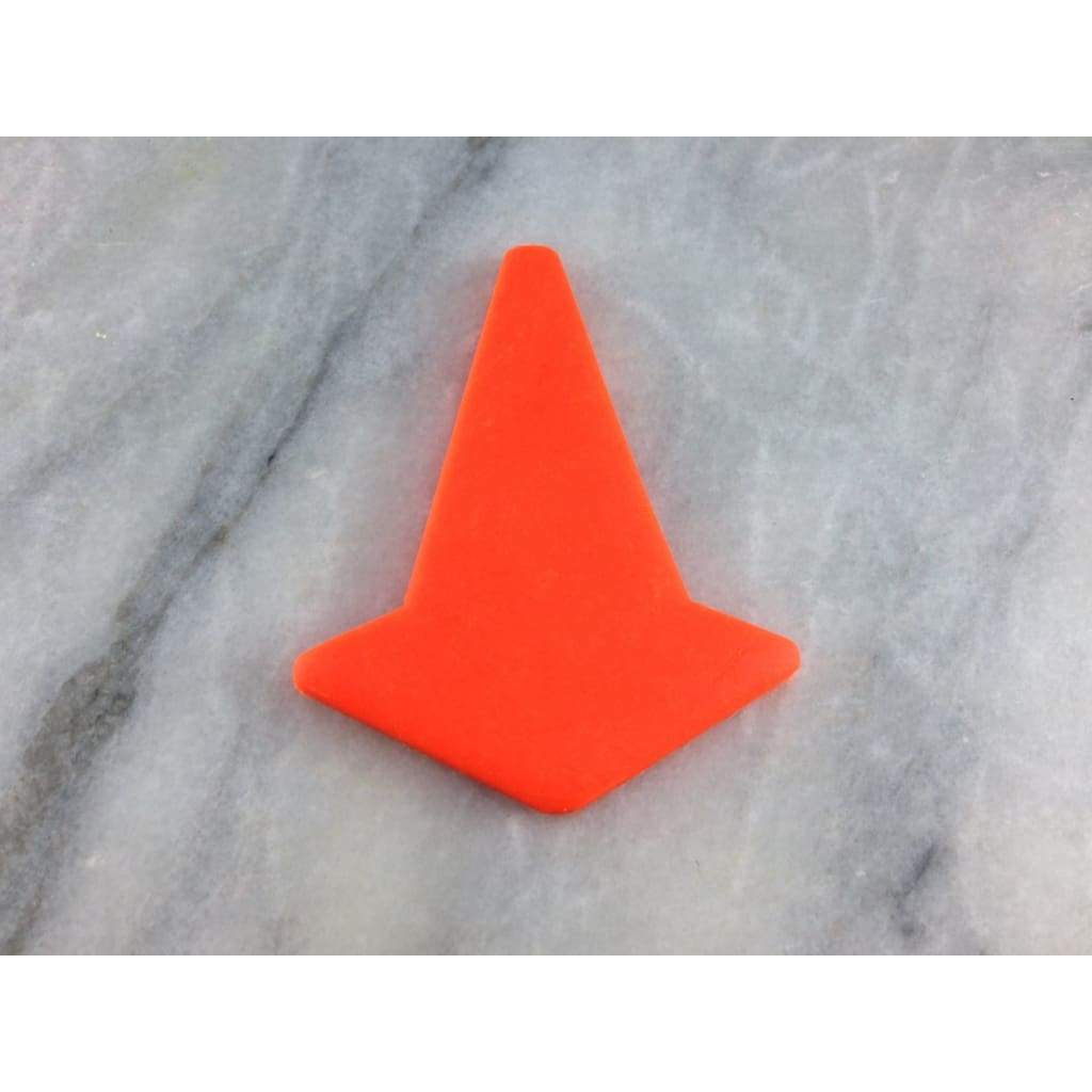 Traffic Cone Cookie Cutter Outline Miscellaneous Cookie Cutter Lady 