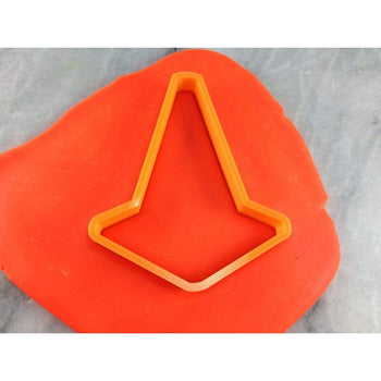 Traffic Cone Cookie Cutter Outline Miscellaneous Cookie Cutter Lady 