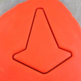Traffic Cone Cookie Cutter Outline Miscellaneous Cookie Cutter Lady 