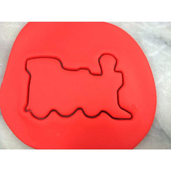 Train Cookie Cutter Outline - Comic Book / Vehicles