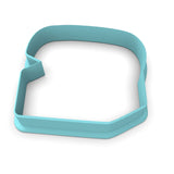 Treasure Chest Cookie Cutter | Stamp | Stencil #1