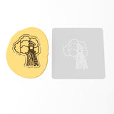 Tree House Cookie Cutter | Stamp | Stencil #1
