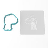 Tree House Cookie Cutter | Stamp | Stencil #1