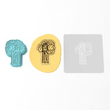 Tree House Cookie Cutter | Stamp | Stencil #2