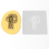 Tree House Cookie Cutter | Stamp | Stencil #2