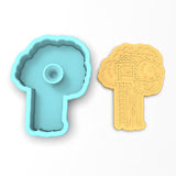 Tree House Cookie Cutter | Stamp | Stencil #2