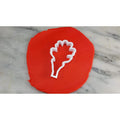 Tree Leaf Cookie Cutter Outline #4 Easter / Spring / Flower Cookie Cutter Lady 