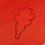 Tree Leaf Cookie Cutter Outline #4 Easter / Spring / Flower Cookie Cutter Lady 