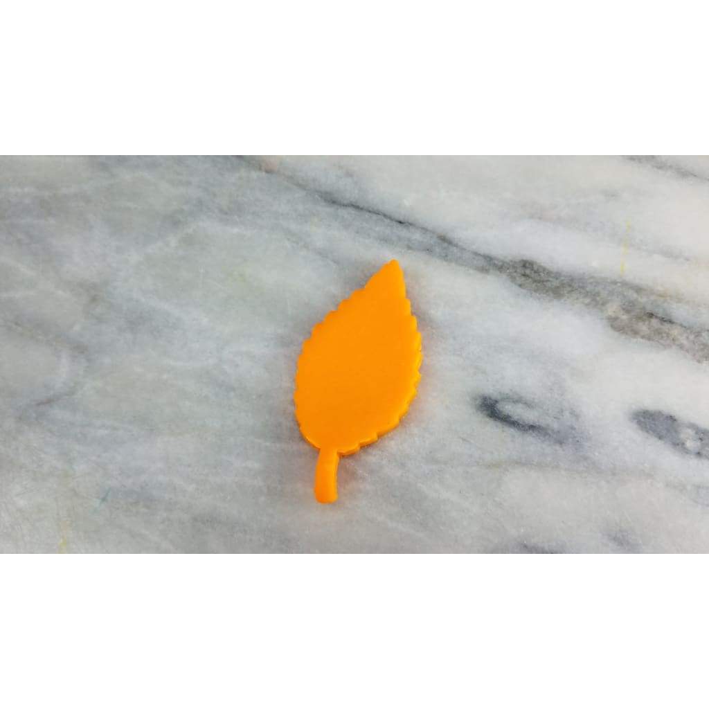 Tree Leaf Cookie Cutter Outline #5 - Easter / Spring / Flower