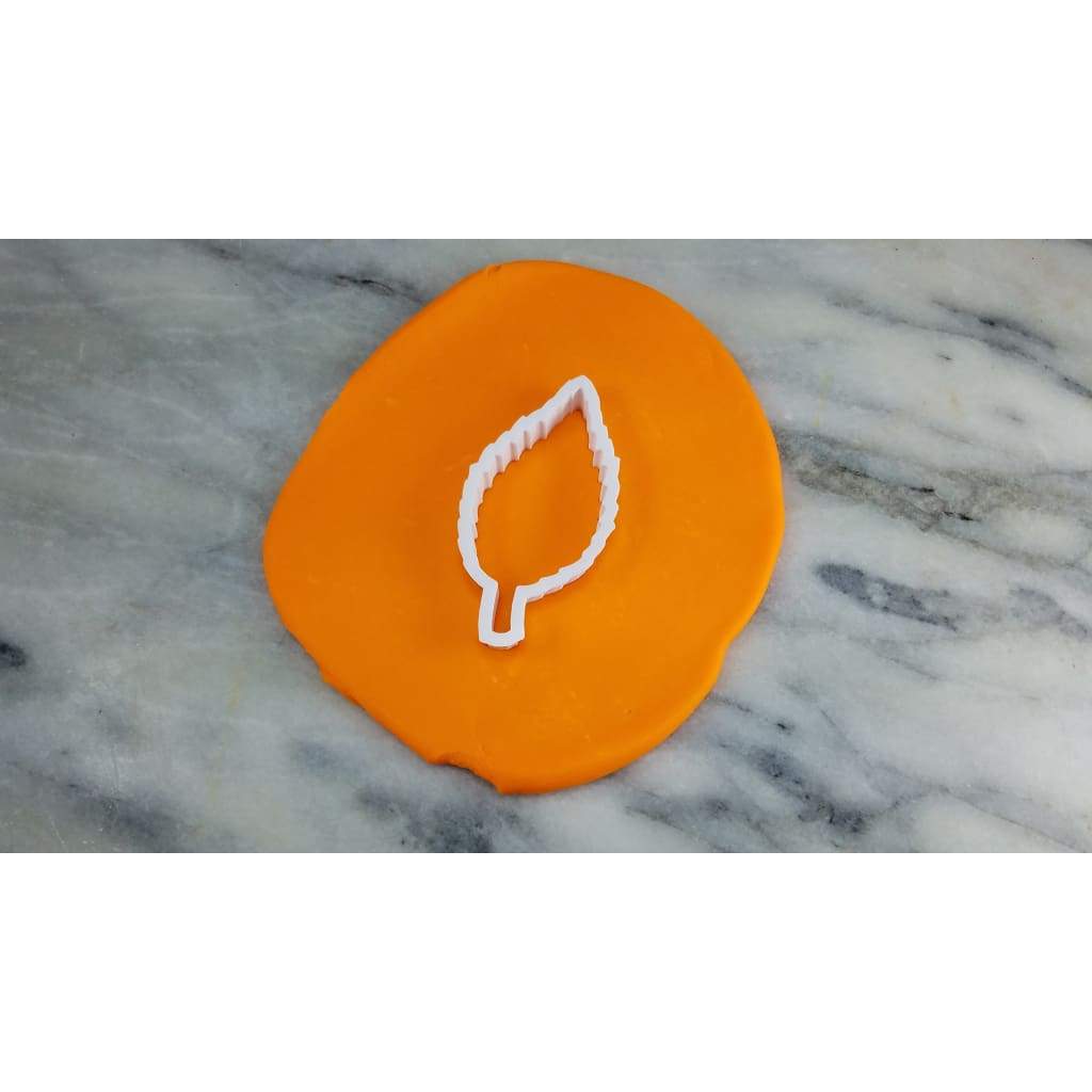 Tree Leaf Cookie Cutter Outline #5 - Easter / Spring / Flower