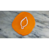 Tree Leaf Cookie Cutter Outline #5 - Easter / Spring / Flower