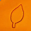 Tree Leaf Cookie Cutter Outline #5 - Easter / Spring / Flower