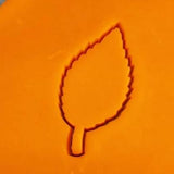 Tree Leaf Cookie Cutter Outline #5 - Easter / Spring / Flower