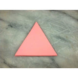 Triangle Outline Cookie Cutter - Letters/ Numbers/ Shapes