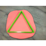 Triangle Outline Cookie Cutter - Letters/ Numbers/ Shapes
