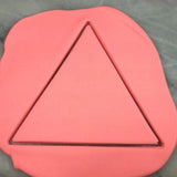 Triangle Outline Cookie Cutter - Letters/ Numbers/ Shapes
