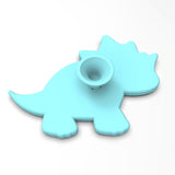 Triceratops Bones Cookie Cutter | Stamp | Stencil #1