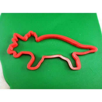 Triceratops Cookie Cutter - Animals & Dinosaurs