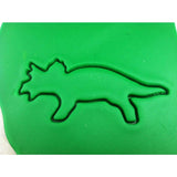 Triceratops Cookie Cutter - Animals & Dinosaurs