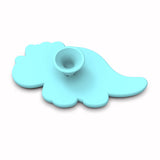 Triceratops Dinosaur Cute Cookie Cutter | Stamp | Stencil #1