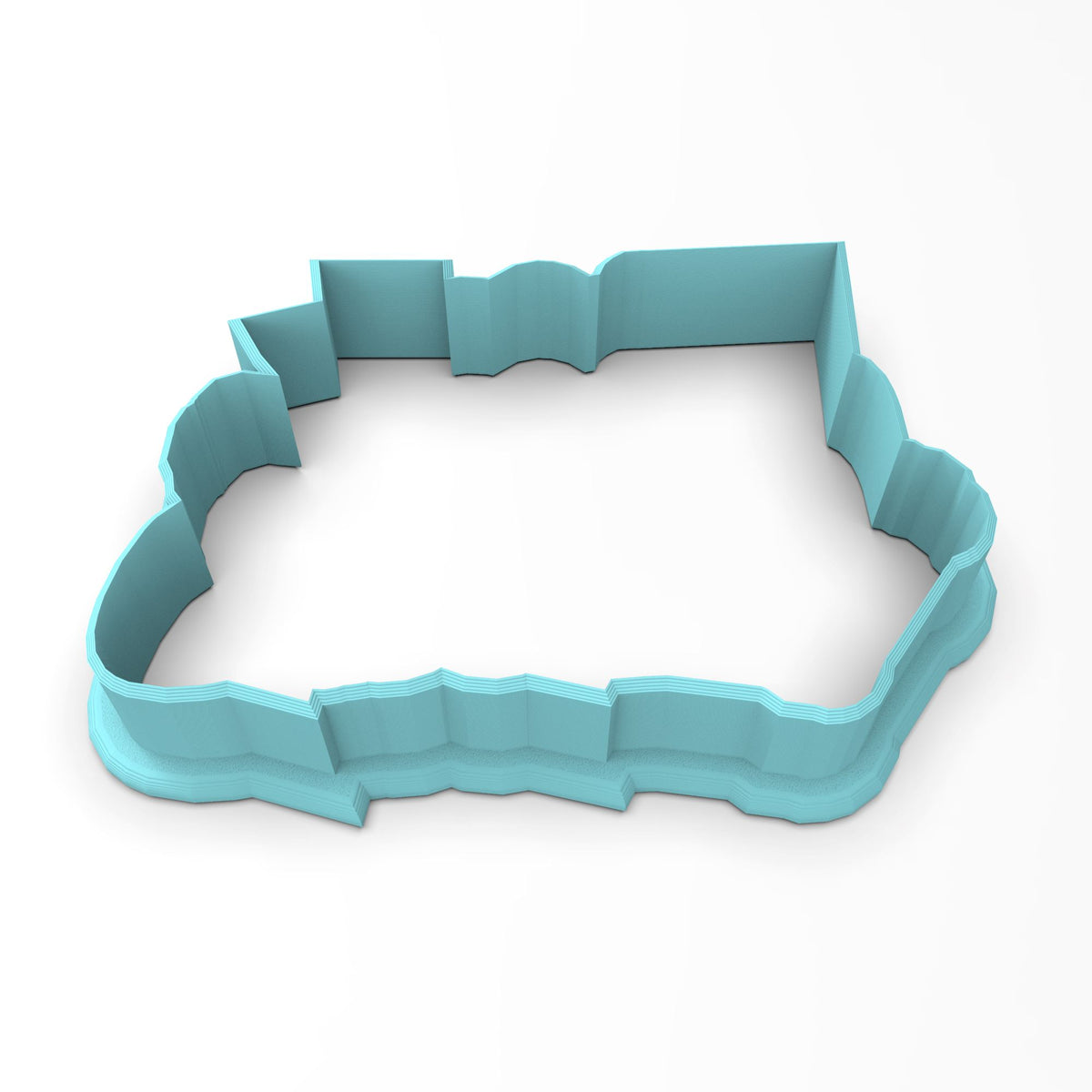 Trick or Treat Cookie Cutter | Stamp | Stencil #1