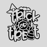 Trick or Treat Cookie Cutter | Stamp | Stencil #3