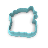 Trick or Treat Cookie Cutter | Stamp | Stencil #3