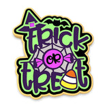 Trick or Treat Cookie Cutter | Stamp | Stencil #3