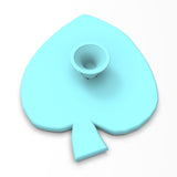 Tropical Leaf Cookie Cutter | Stamp | Stencil #1