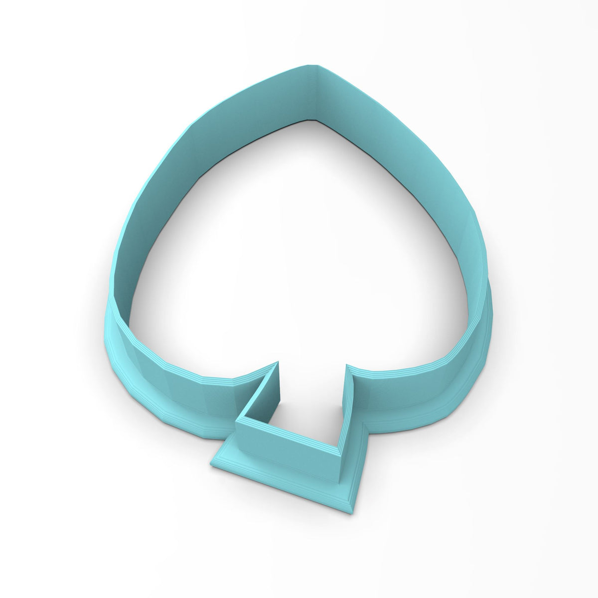 Tropical Leaf Cookie Cutter | Stamp | Stencil #1