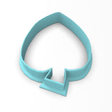 Tropical Leaf Cookie Cutter | Stamp | Stencil #1