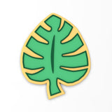 Tropical Leaf Cookie Cutter | Stamp | Stencil #1