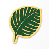 Tropical Leaf Cookie Cutter | Stamp | Stencil #2