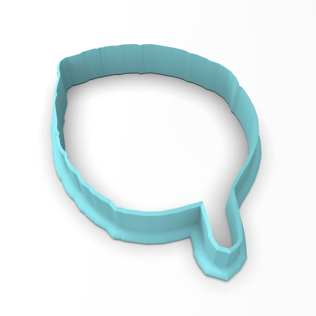 Tropical Leaf Cookie Cutter | Stamp | Stencil #2